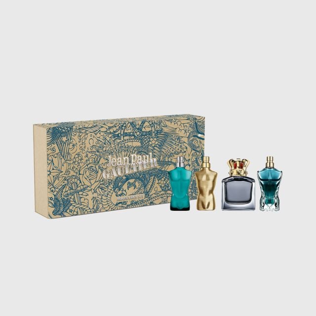 JEAN PAUL GAULTIER Masculine Miniatures Set