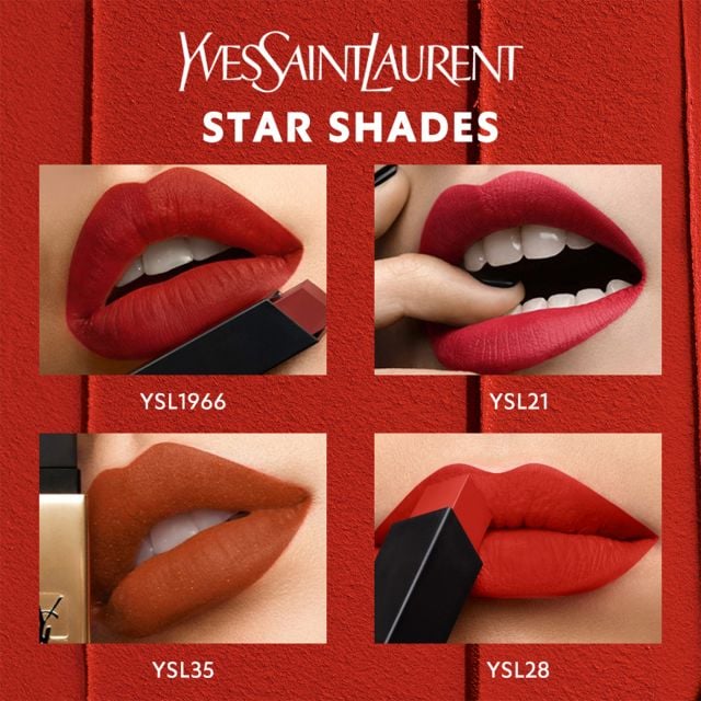 YVES SAINT LAURENT Rouge Pur Couture The Slim