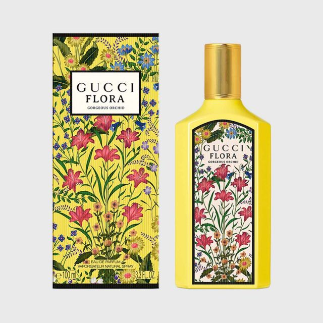 GUCCI Flora Gorgeous Orchid Eau de Parfum for Women Refillable 100 ml