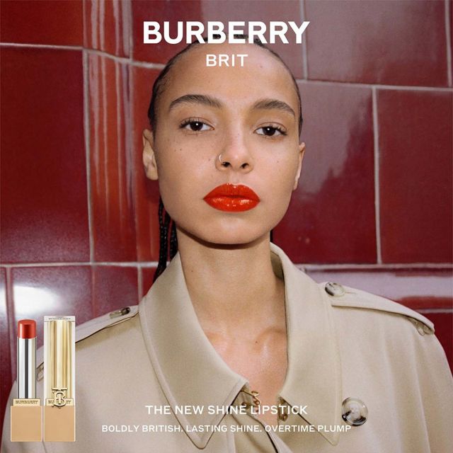BURBERRY Brit Shine Lipstick 3 g 93 Russet