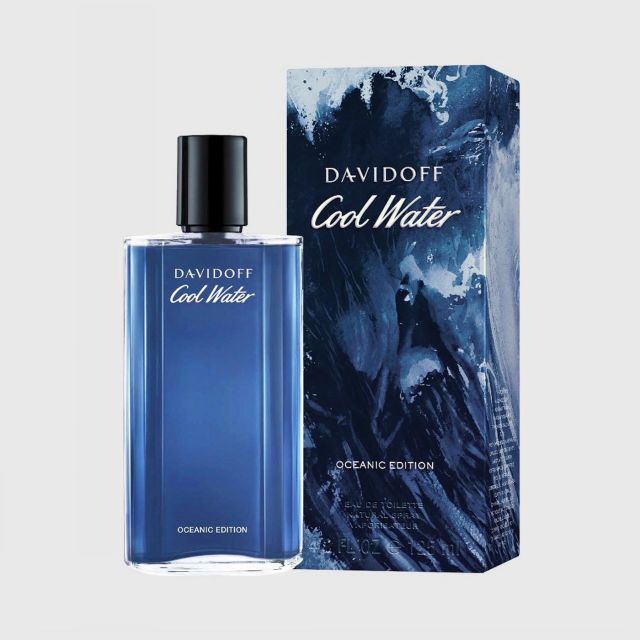 DAVIDOFF Cool Water Man Oceanic Edition Eau de Toilette for Men 125 ml