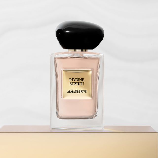 Armani prive peony top