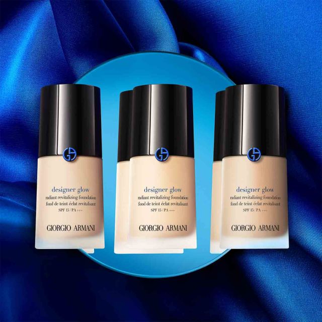 Armani designer lift blue hotsell