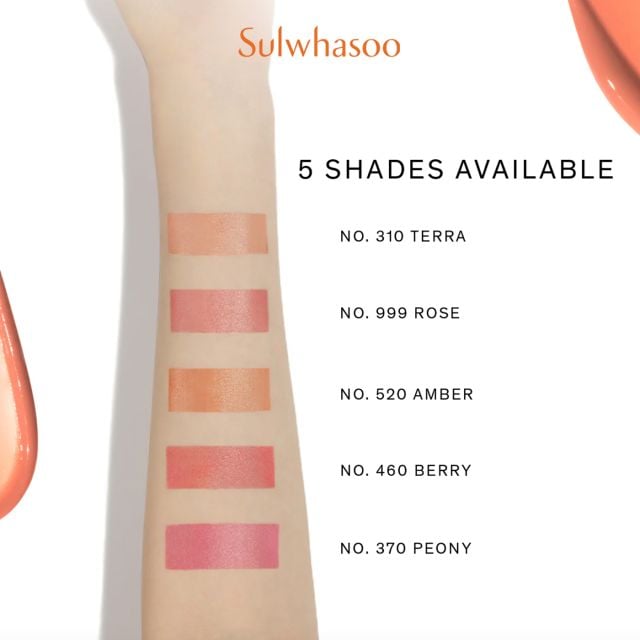 SULWHASOO Perfecting Lip Color No.460 (Berry) - 3 g