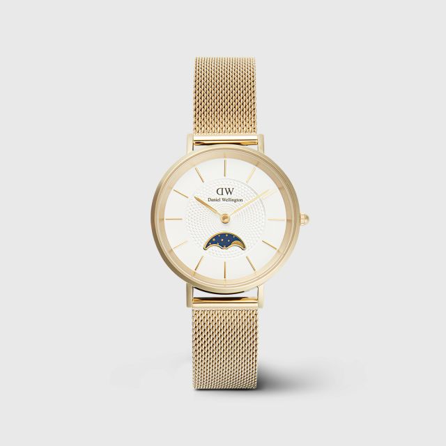 Daniel wellington white gold hotsell