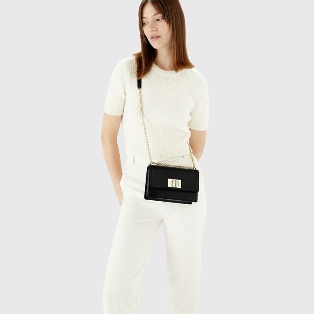 FURLA 1927 Mini Crossbody 20 Nero