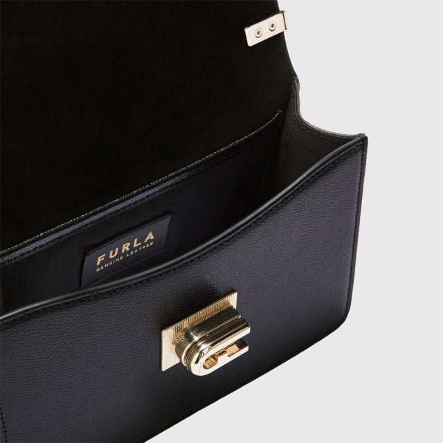 Furla nero crossbody clearance