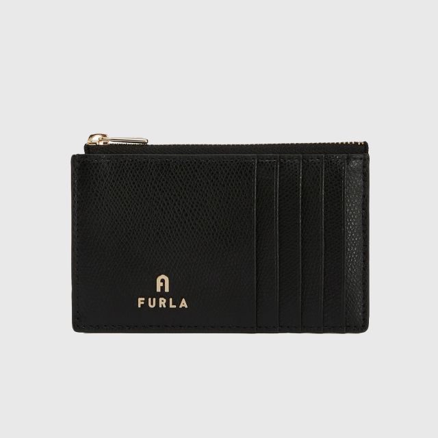【FURLA】FURLA CAMELIA M ZIPPED CARD CA Card Case M DESERTO Furla Camelia | Furla US