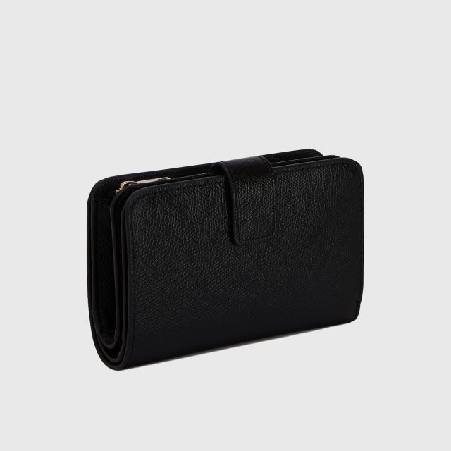 FURLA Camelia M Compact Wallet - Nero