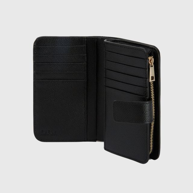 ☆FURLA☆ CAMELIA Compact Wallet M zip二つ折り財布 NERO♪ FURLA Camelia Compact Wallet With Zip M Nero | Buy bags