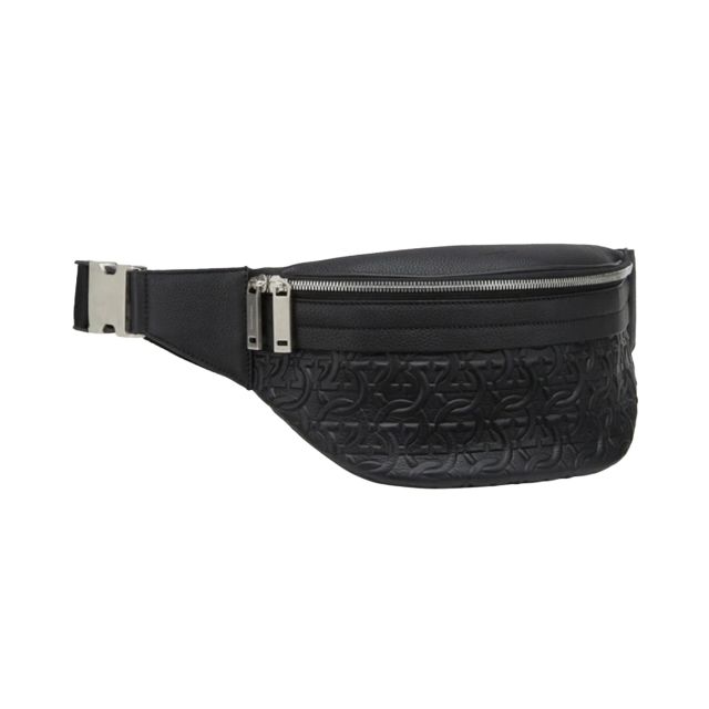 Salvatore Ferragamo｜ (241489 769612) FERRAGAMO: Bags men - Black | Ferragamo belt bag 241489