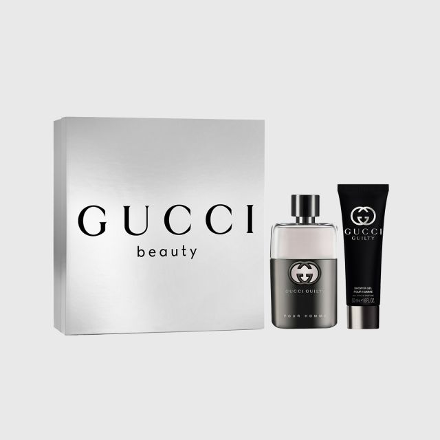 GUCCI Men s Guilty Pour Homme Eau de Toilette Festive Gift Set 2 pcs