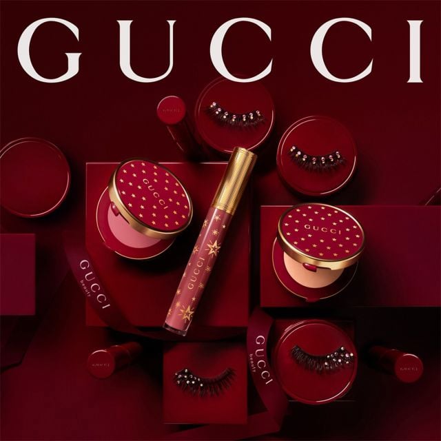 GUCCI Palette de Beauté Quatuor Eyeshadow Palette Limited