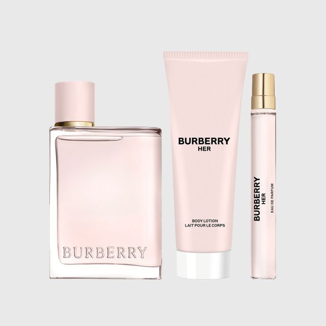BURBERRY Her Eau de Parfum Festive Gift Set 3 pcs