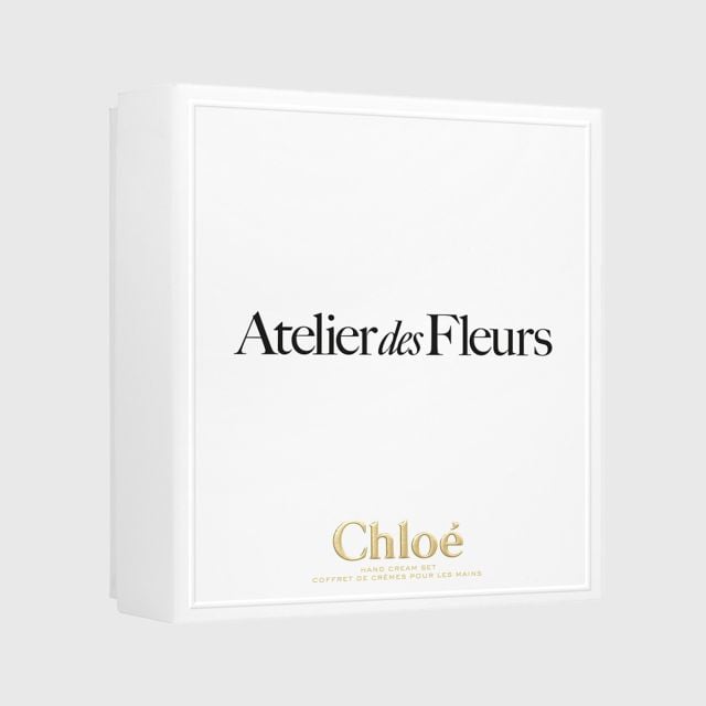 CHLOÉ Atelier des Fleurs Women's Hand Cream Gift Set (3 pcs)