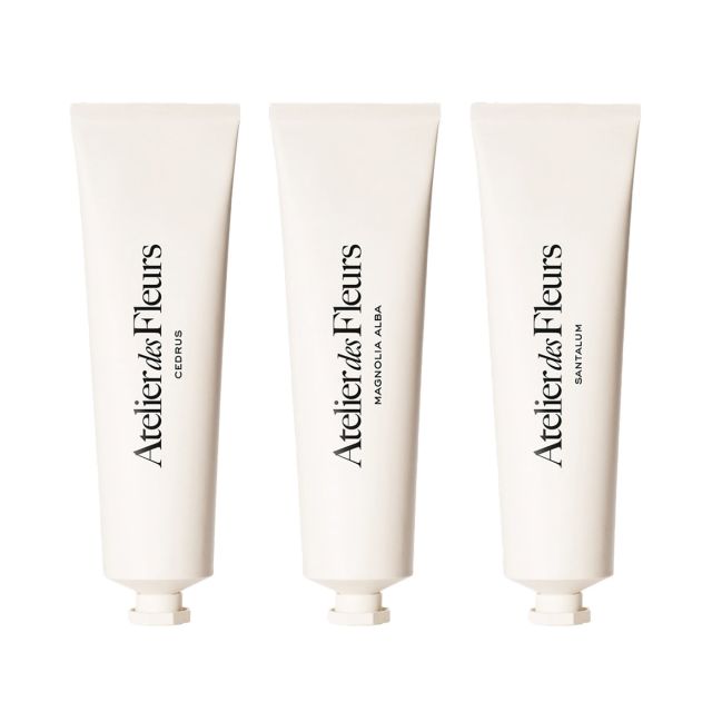 スーパーコピー 激安 - ブランドコピー代引き高品質専門店 Women's Fleurs des Atelier CHLOÉ Hand pcs) (3 Set Gift Cream ハンドケア・ハンドクリーム