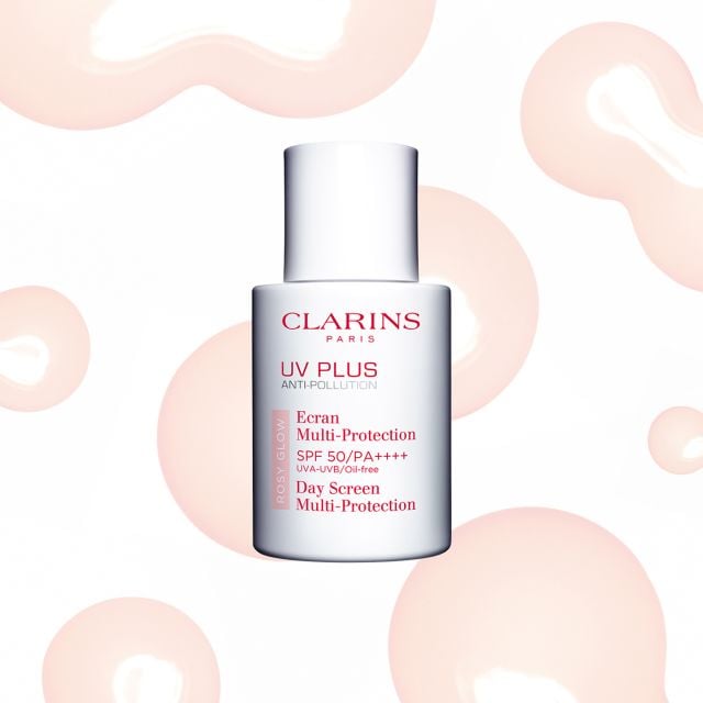 美品【即日発送】CLARINS UV PLUS SPF50 | 50ml ローズ UV-プラス マルチ デイ スクリーン N ロージーグロウ | CLARINS