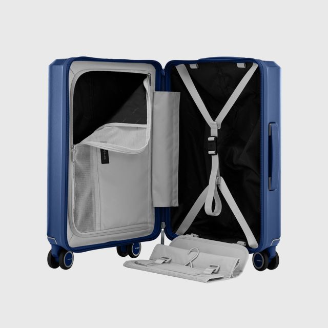 SAMSONITE EVOA Z Sinner 55 20 Luggage Deep Blue