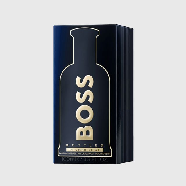 激安アウトレット通販 BOSS Bottled ml 100 - Men for Intense Parfum Elixir Triumph 香水(男性用)