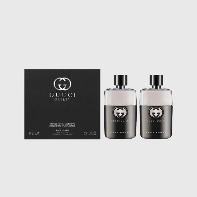 Gucci guilty king power clearance