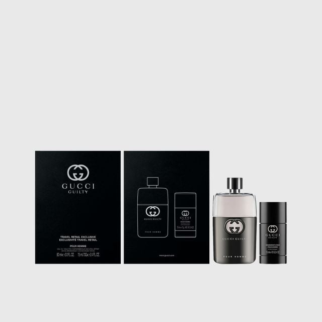 Gucci guilty king power clearance