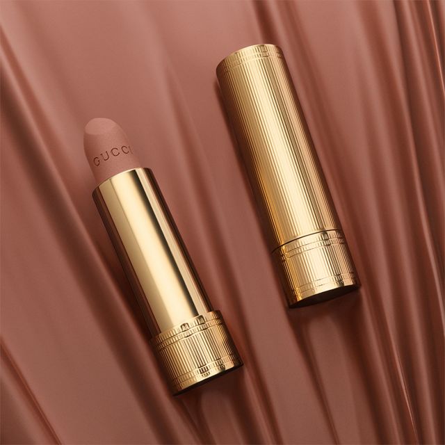 口紅 GUCCI 122 122 Eliza Ginger, Rouge à Lèvres Mat Lipstick in 122 Eliza