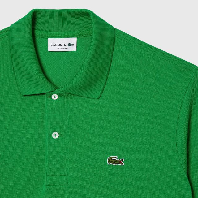Polo lacoste green store
