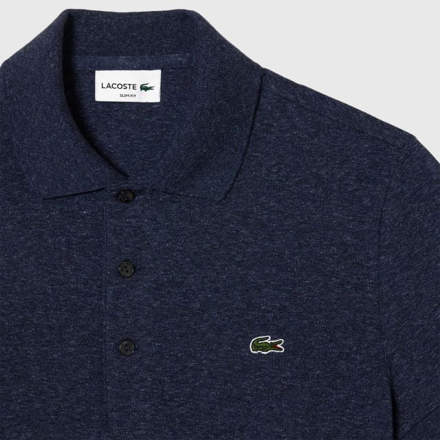 Polo lacoste blue new arrivals