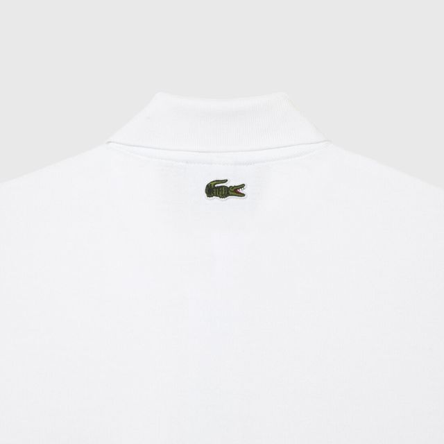 LACOSTE Men s Lacoste X Netflix Stranger Things Organic Cotton Polo Shirt White Size 5 L
