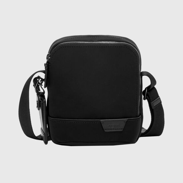 TUMI Harrison Nicols Small Crossbody Black