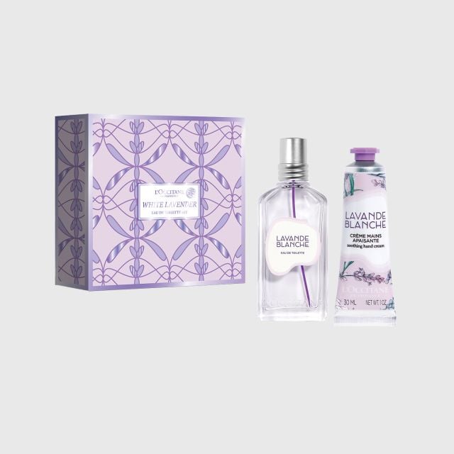 L'Occitane Lavande Blanche セット