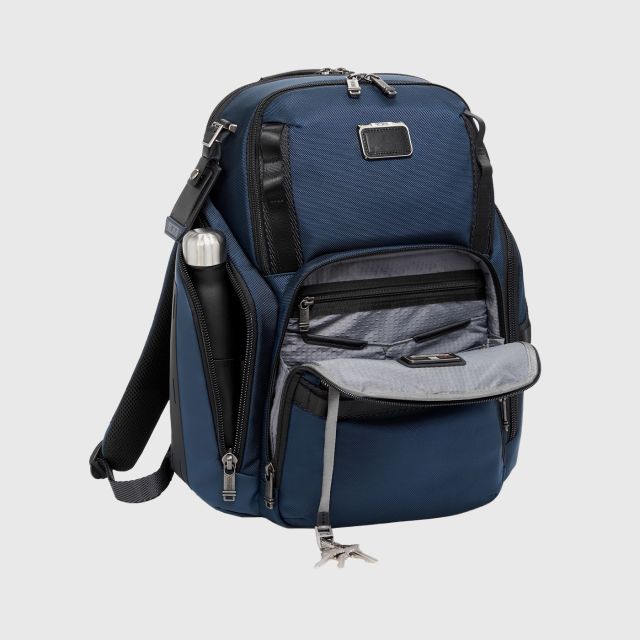 TUMI Alpha Bravo Search Backpack - Navy