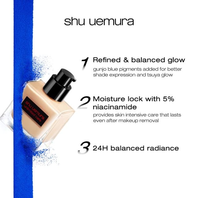 SHU UEMURA Unlimited Care Tsuya Foundation - 584
