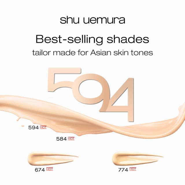 SHU UEMURA Unlimited Care Tsuya Foundation - 584