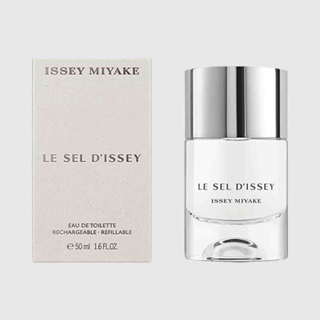 ISSEY MIYAKE Le Sel d Issey Eau de Toilette refillable 50 ml