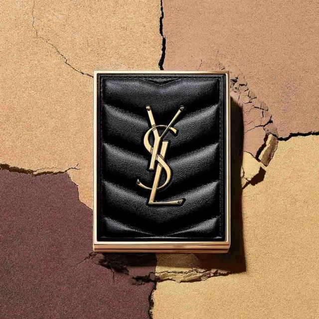 YVES SAINT LAURENT Couture Mini Clutch - 800 Over Doré