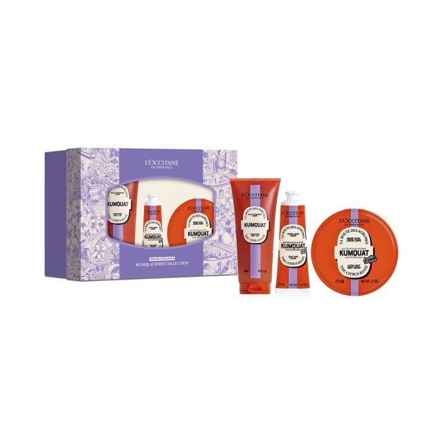 L'OCCITANE Holiday 2024 Kumquat Body Collection Set
