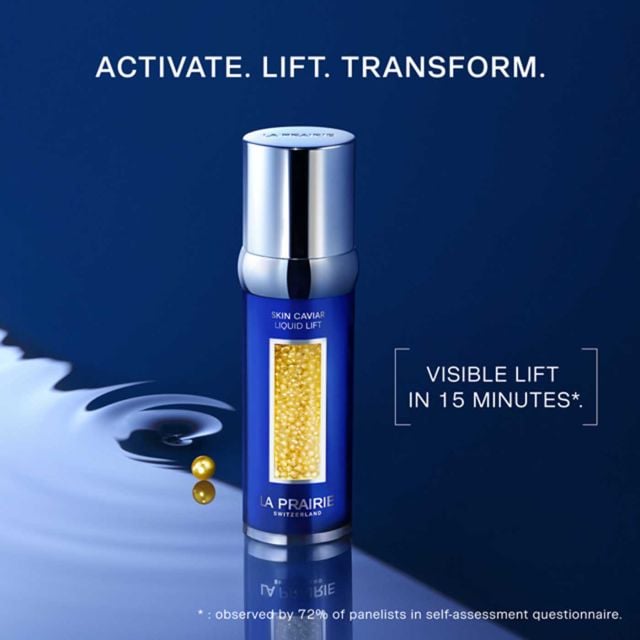 美容液 LA PRAIRIE SKIN CAVIAR LIQUID LIFT 50ml La Prairie Skin Caviar Liquid Lift – DermStreet