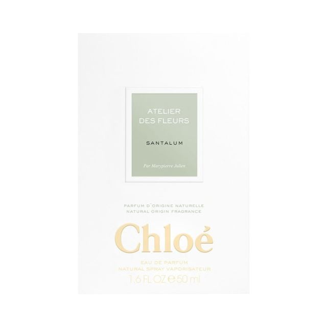 CHLOÉ Atelier des Fleurs Santalum Eau de Parfum - 50 ml