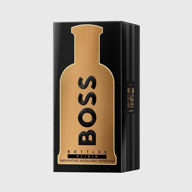 BOSS BOTTLED ELIXIR  100ml 未開封 BOSS - BOSS Bottled Triumph Elixir eau de parfum 100ml