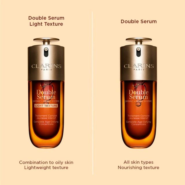 CLARINS Double Serum Light Texture - 50 ml