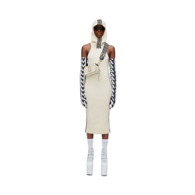 【国内即発】MARC JACOBS 2P4SMP011S02 101 WHITE MULTI (新品) Marc Jacobs The Colorblock Snapshot in New Moon White Multi