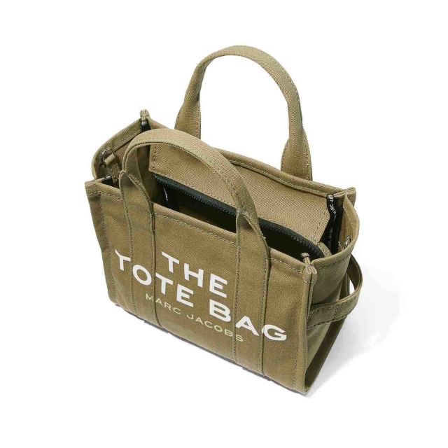 MARC JACOBS The Small Tote Bag - Slate Green