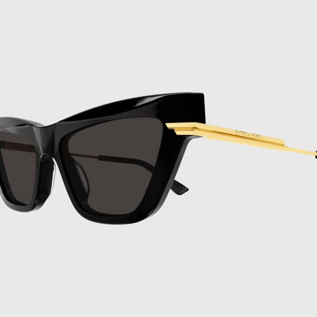 BOTTEGA VENETA Women Black-Gold-Grey 54