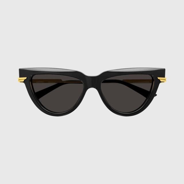 サングラス BOTTEGA VENETA SS25 Woman SUNGLASSES (BV1030S 001 BLACK) 51UF1TM6AGL.jpg