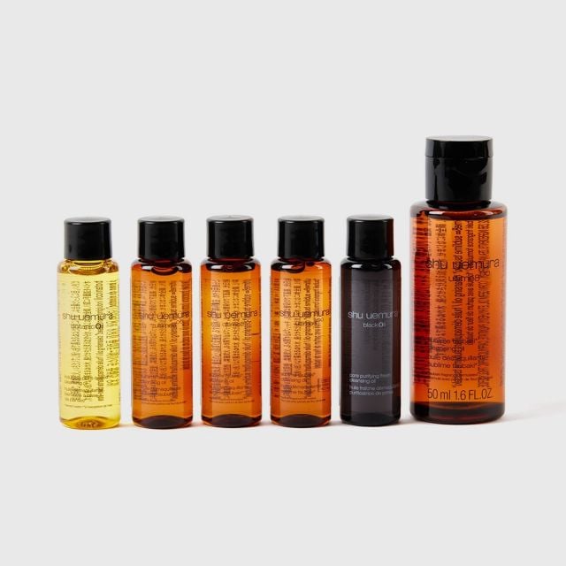 SHU UEMURA BlackOil Pore Purifying Fresh Cleansing Oil - 450 ml
