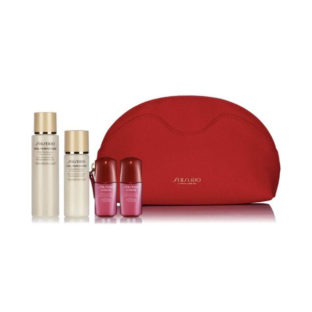 美容液 SHISEIDO VITAL PERFECTION Basic Care Set SHISEIDO Vital Perfection Basic Care Enriched Set