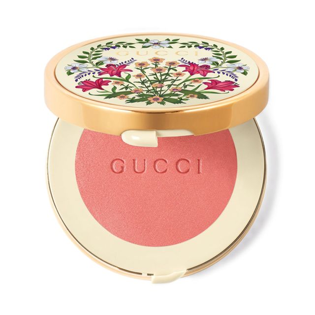GUCCI チーク&アイ 【04 Bright Coral】 新品 04, Gucci Blush De Beauté in 04 Bright Coral | GUCCI® US