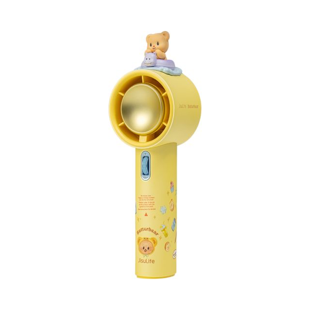 JISULIFE Handheld Fan Pro1 Butter Bear (5000mAh)