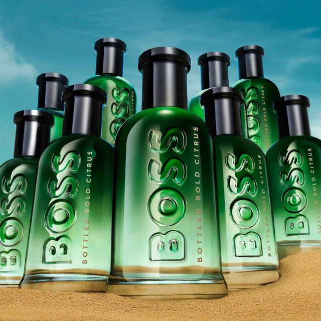 BOSS Bottled Bold Citrus Eau de Parfum for Men - 50 ml